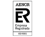 AENOR ISO 9001 - Empresa registrada